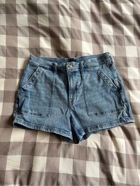 J. Crew Light Blue Denim Utility Shorts